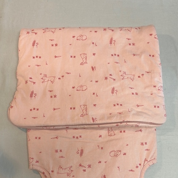 Little Earth Pink Sleep Sacks with Delicate Print - Picture 3 of 4